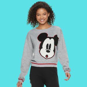❤️NWT❤️ Disney Retro Juniors' Mickey Mouse Sweater